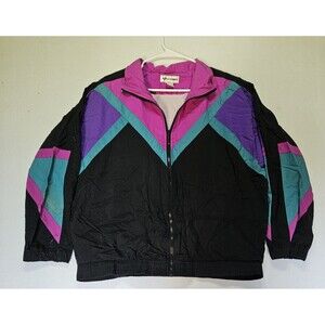 Vintage 90's Men's Alfred Dunner Windbreaker Size L